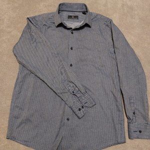 3/$15 Men's Long Sleeve Hart Schaffner Marx Button Up Shirt